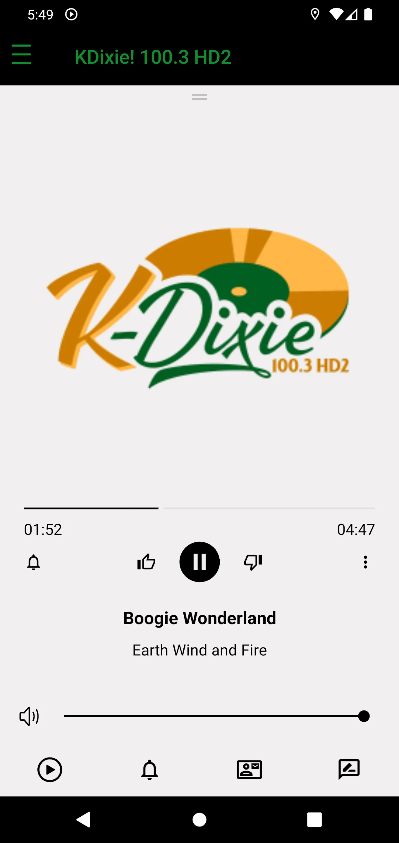 KDIXIE 100.3 HD2 | Indus Appstore | Screenshot