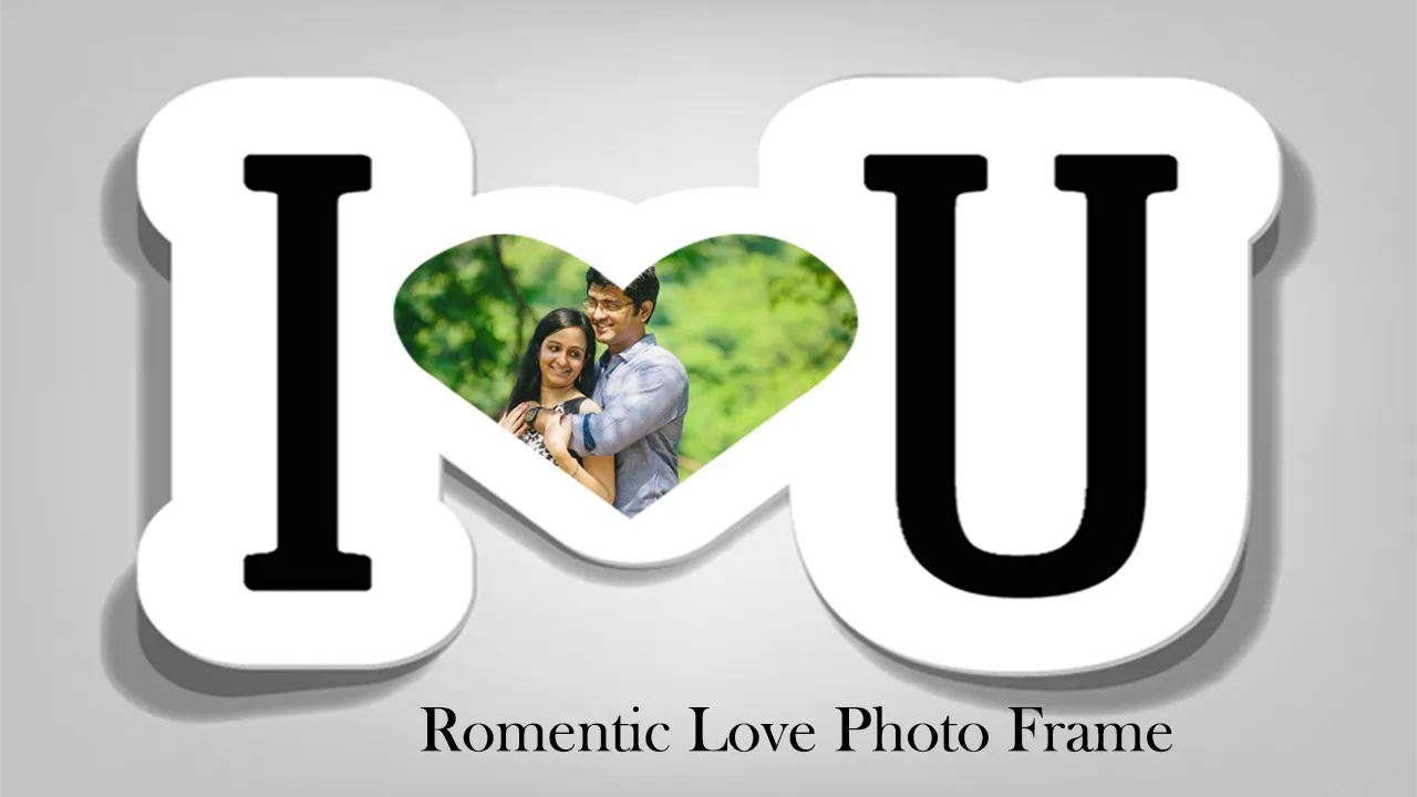 Romentic Love Photo frame | Indus Appstore | Screenshot