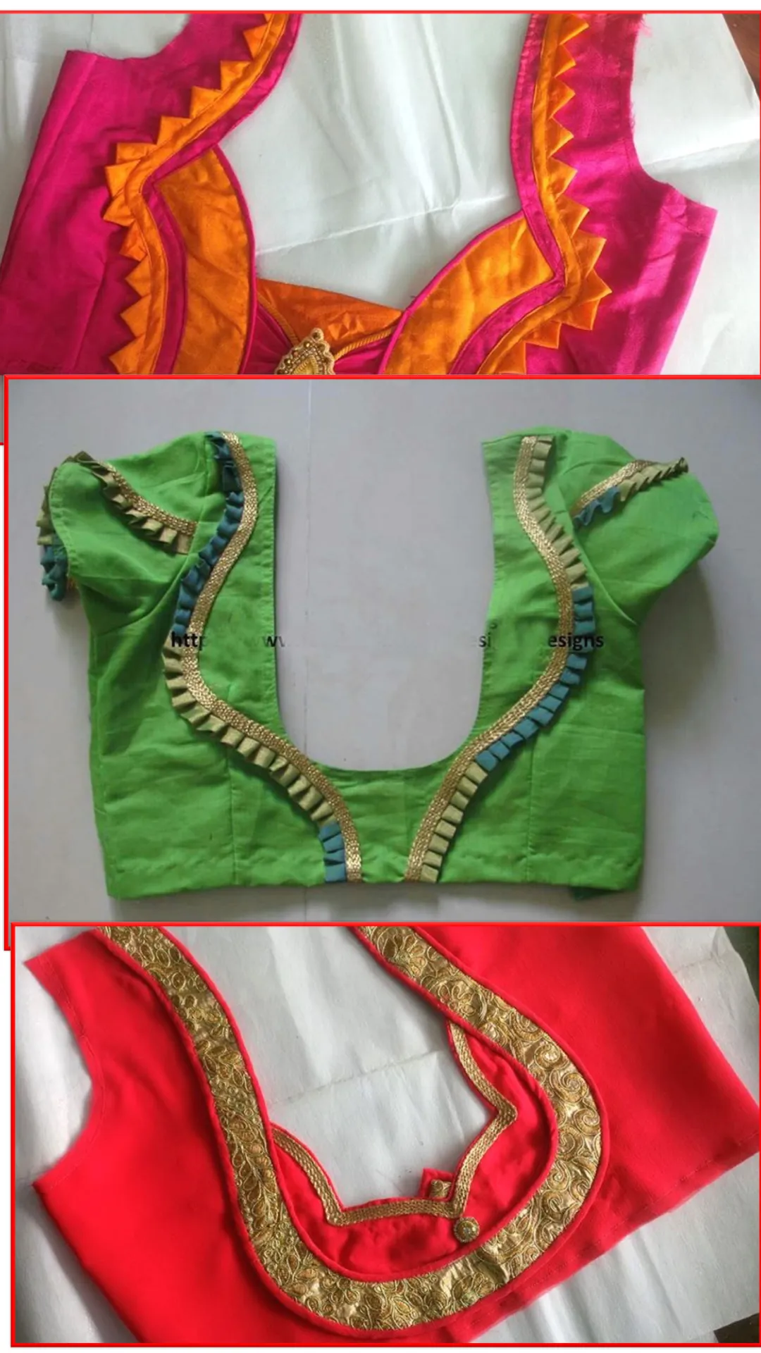 Stitching Blouse Designs 2022 | Indus Appstore | Screenshot