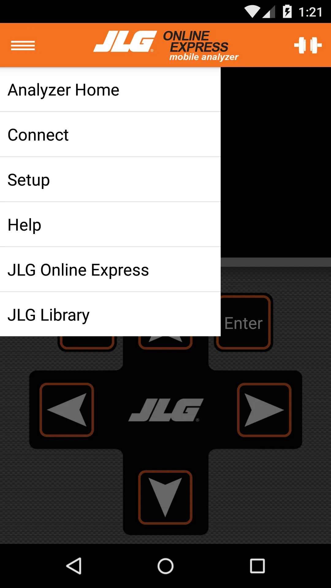 JLG Analyzer | Indus Appstore | Screenshot