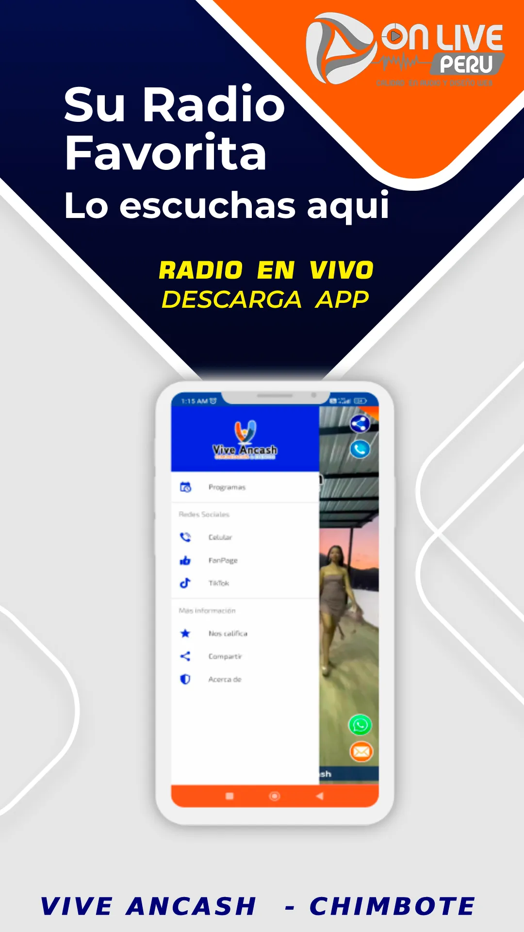 Vive Ancash Perú | Indus Appstore | Screenshot