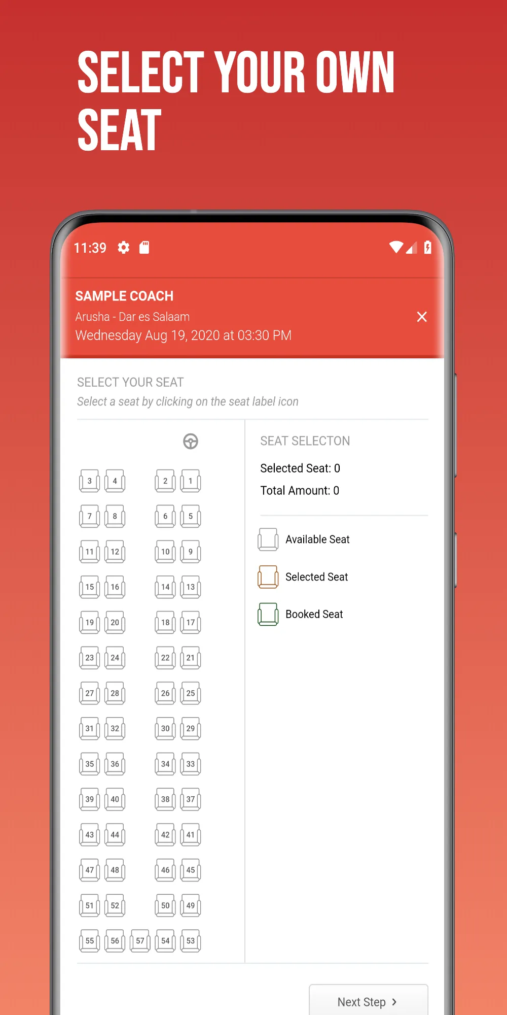 Msafiri - Online Bus Ticketing | Indus Appstore | Screenshot