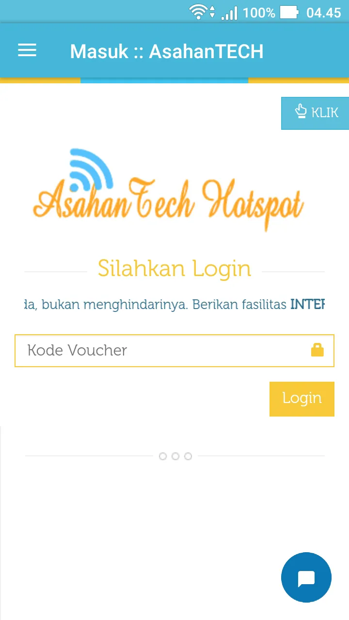 AsahanTECH Hotspot | Indus Appstore | Screenshot