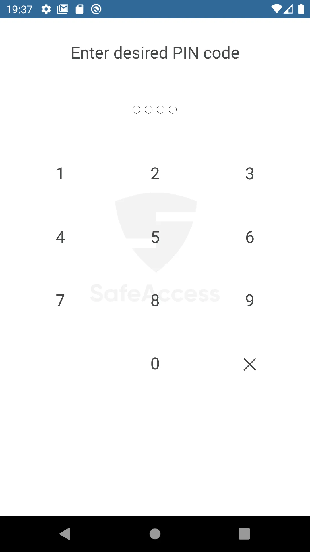 Safe Access | Indus Appstore | Screenshot