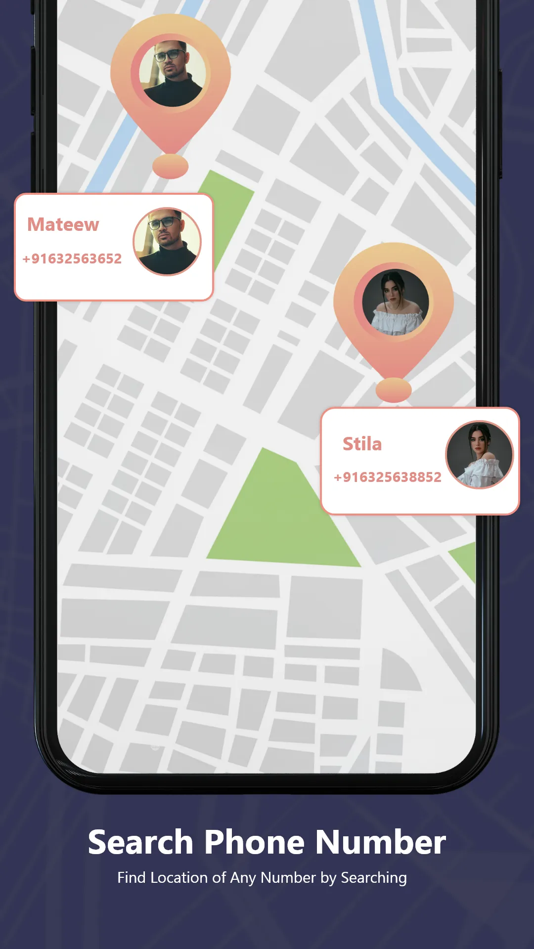 Live Mobile Number Locator | Indus Appstore | Screenshot