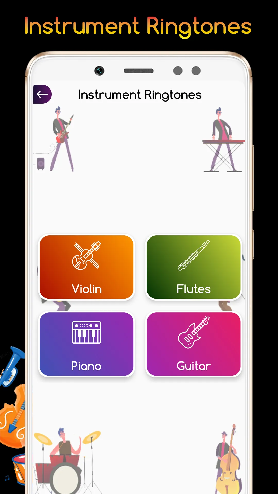 All Instrument Ringtones | Indus Appstore | Screenshot