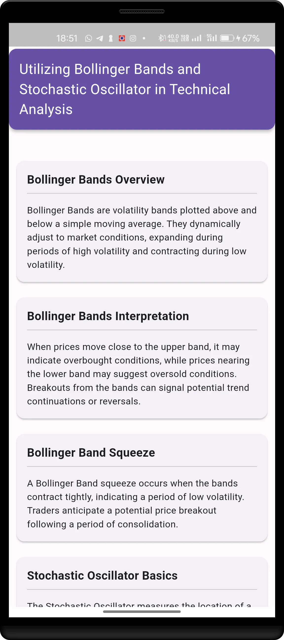 Stock Market Learning App | Indus Appstore | Screenshot