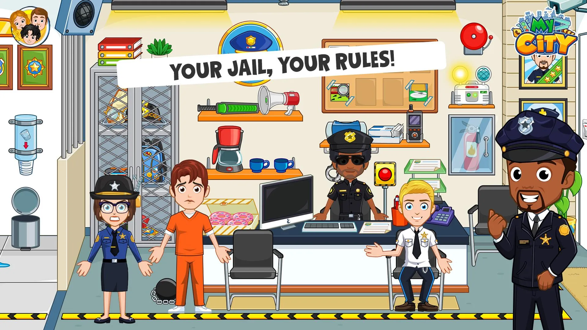 My City : Jail House | Indus Appstore | Screenshot