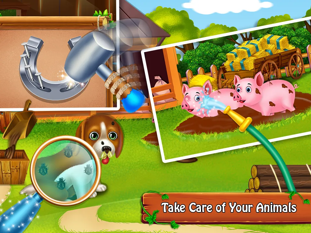 Farm Cleanup: House Cleaning | Indus Appstore | Screenshot