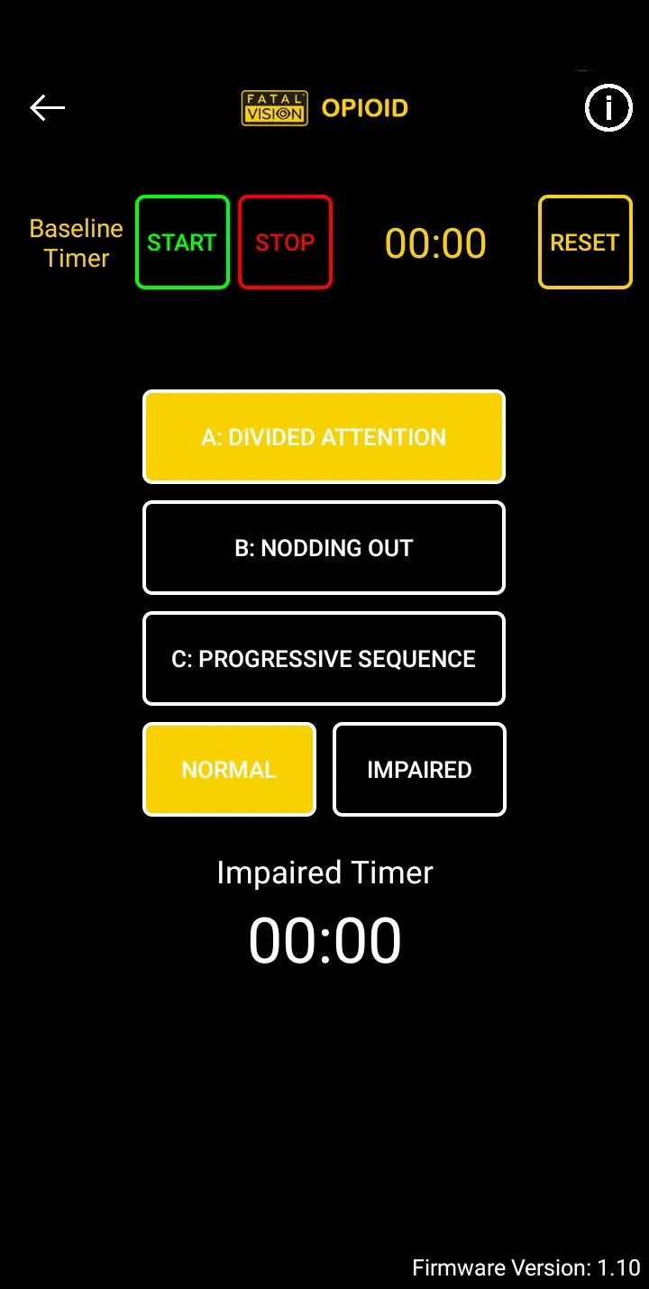 Fatal Vision Opioid Goggle app | Indus Appstore | Screenshot