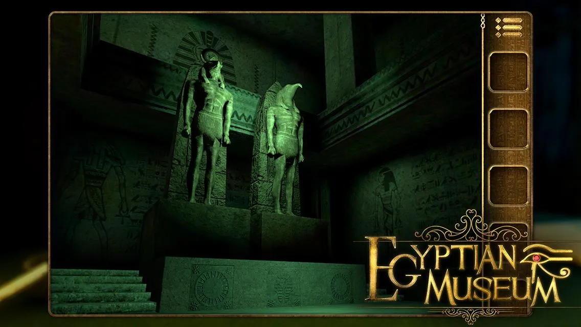 Egyptian Museum Adventure 3D | Indus Appstore | Screenshot