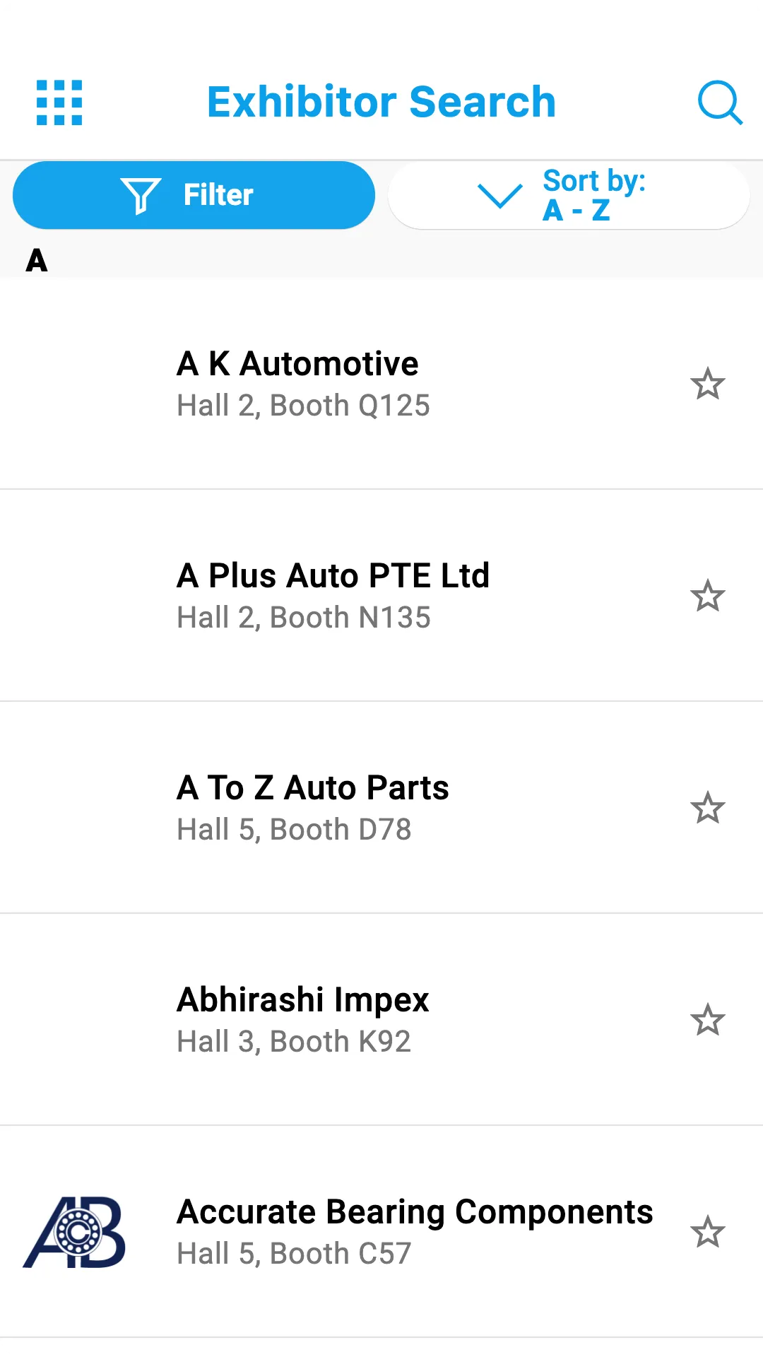 ACMA Automechanika New Delhi | Indus Appstore | Screenshot