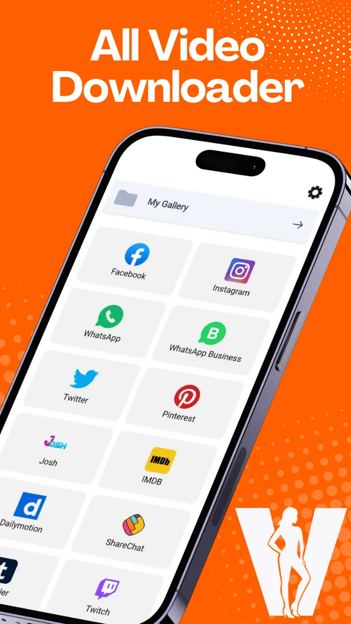 VidMasti - HD Video Downloader | Indus Appstore | Screenshot