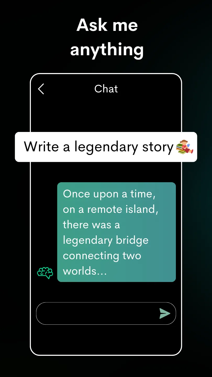 Chat AI - AI Chatbot Assistant | Indus Appstore | Screenshot