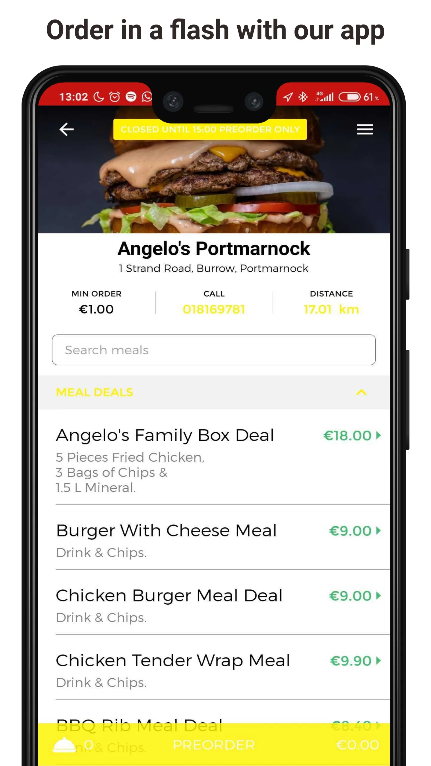 Angelo's Portmarnock | Indus Appstore | Screenshot