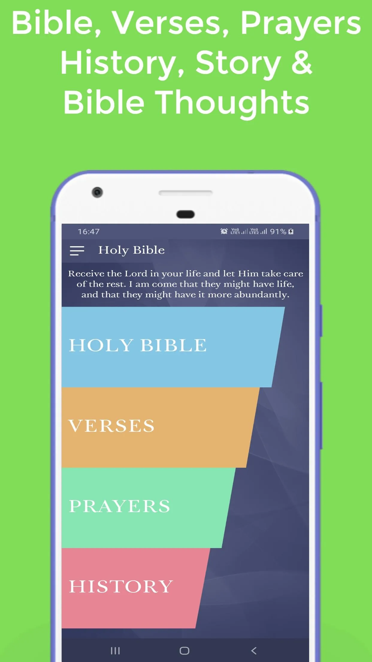 The Holy Bible App | Indus Appstore | Screenshot