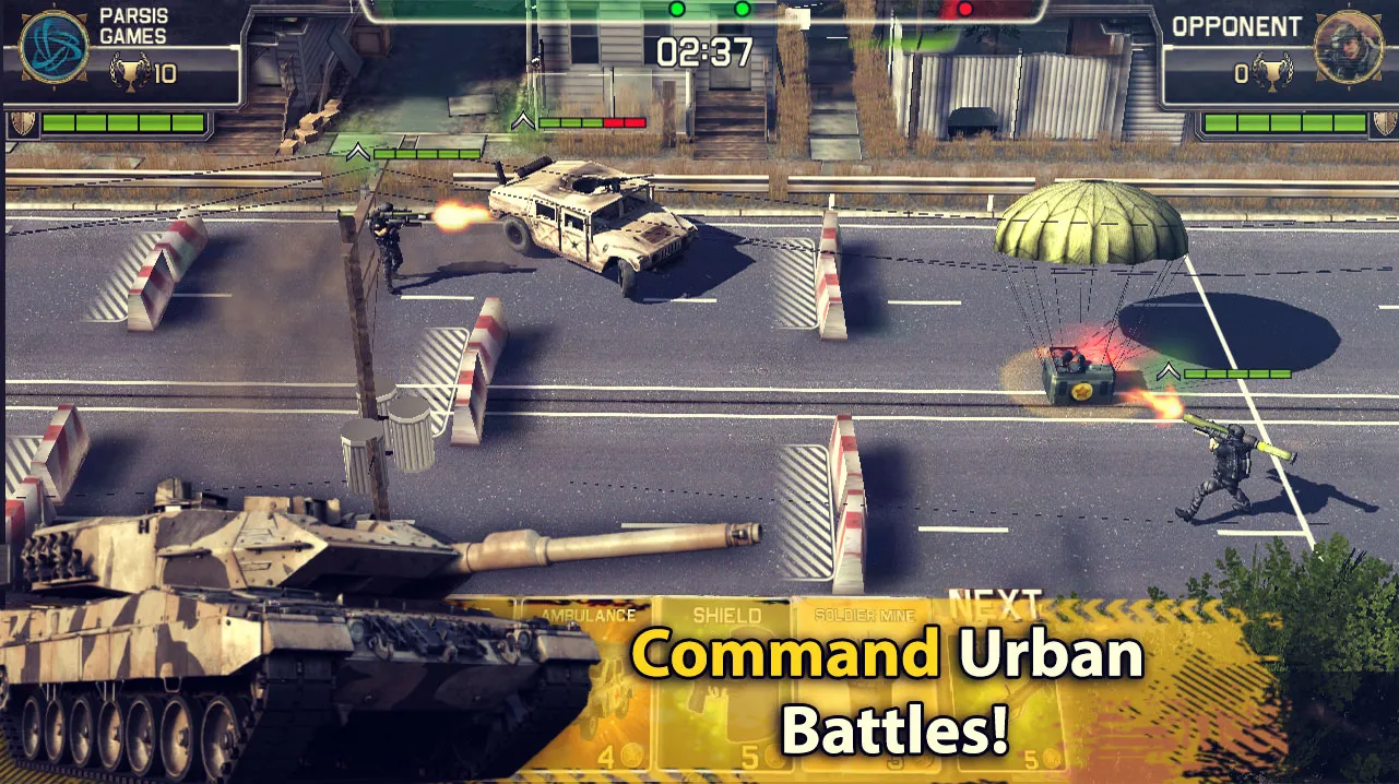 Frontline Army:Assault Warfare | Indus Appstore | Screenshot