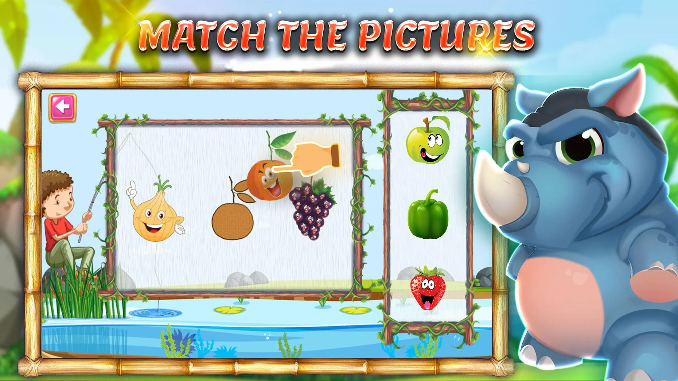 Kids Learning Educational Game | Indus Appstore | Screenshot