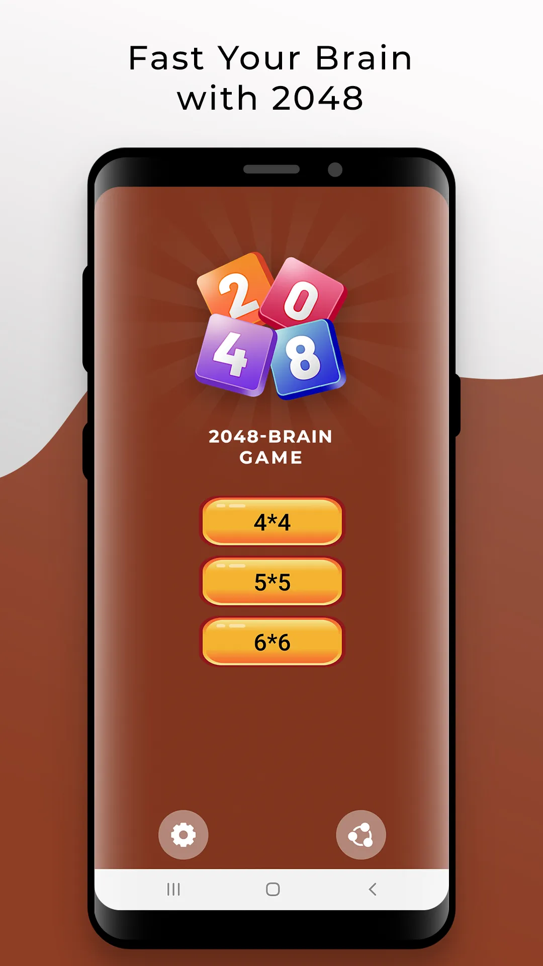 2048 - Brain Game | Indus Appstore | Screenshot