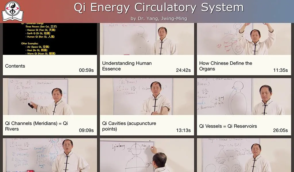 Qi Energy Video Lesson | Indus Appstore | Screenshot