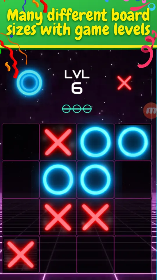 Finger Picker Tic Tac Toe | Indus Appstore | Screenshot