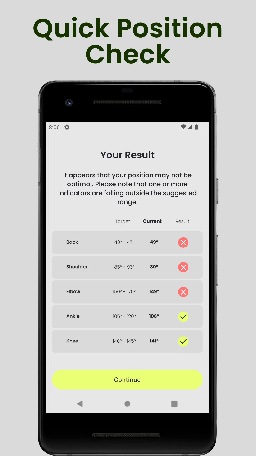 PedalPro – Fast Bike Fit | Indus Appstore | Screenshot