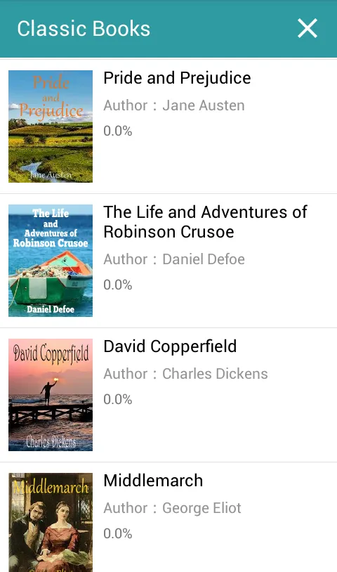 Classic Books | Indus Appstore | Screenshot