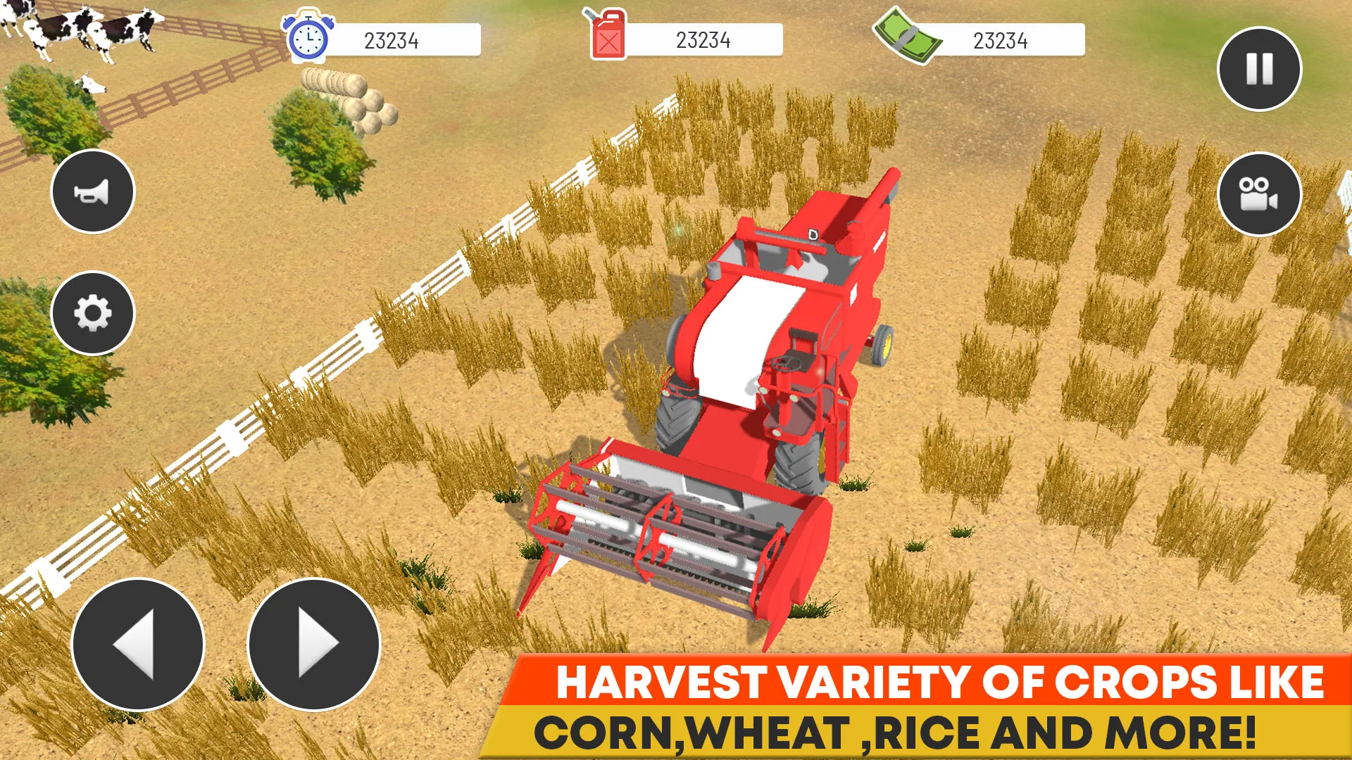 Future Farming Tractor Drive | Indus Appstore | Screenshot