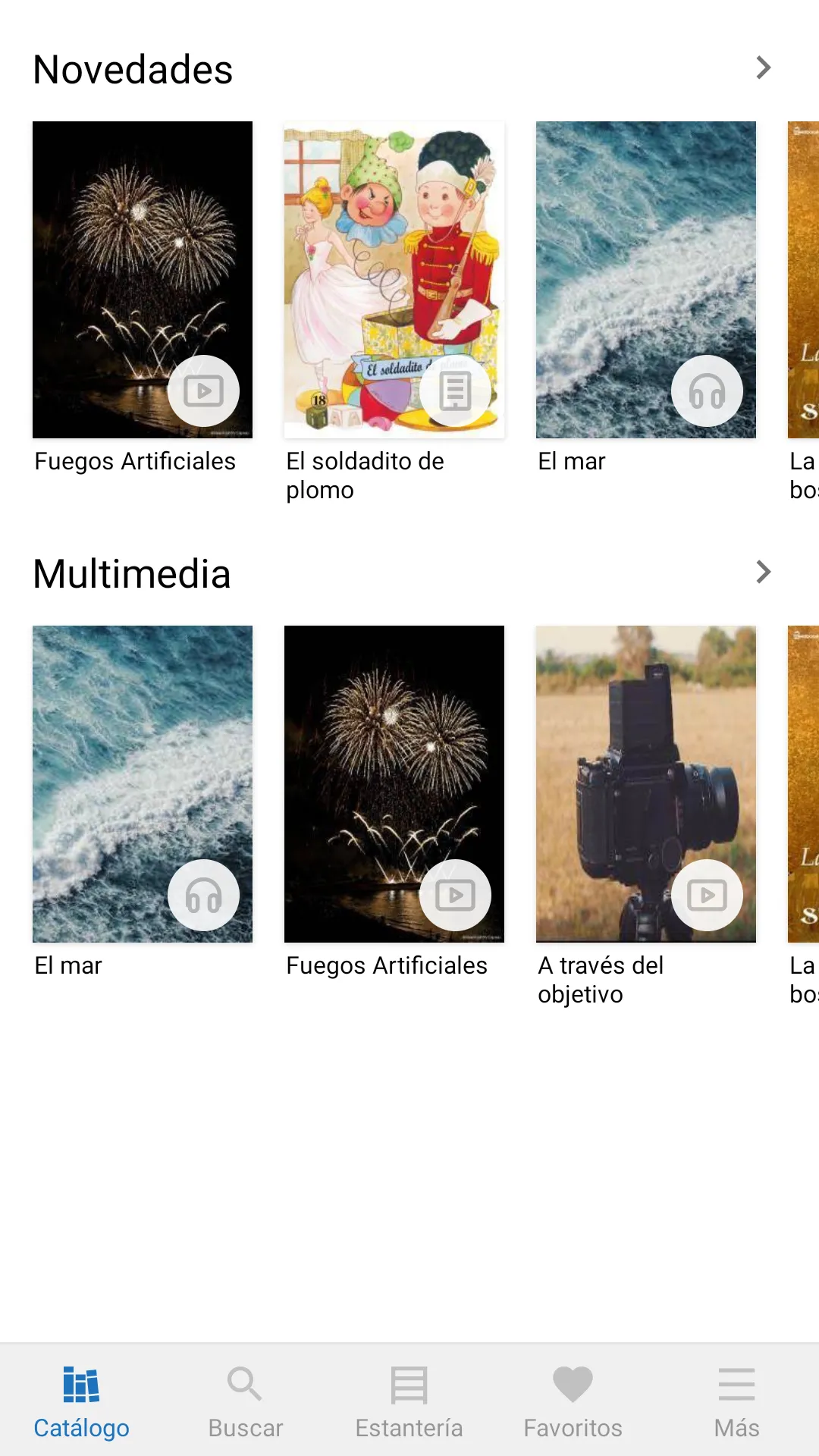 ISMARINA e-Biblioteca | Indus Appstore | Screenshot