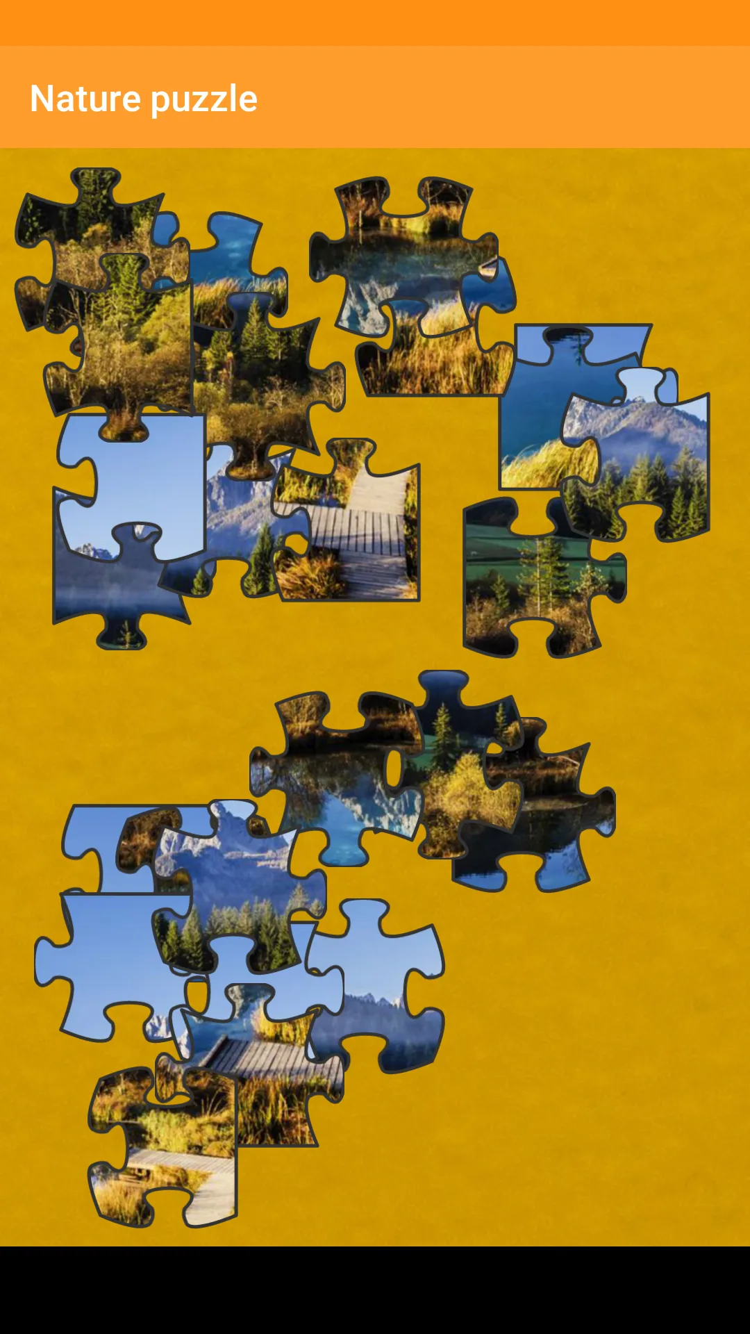 Nature Puzzle | Indus Appstore | Screenshot