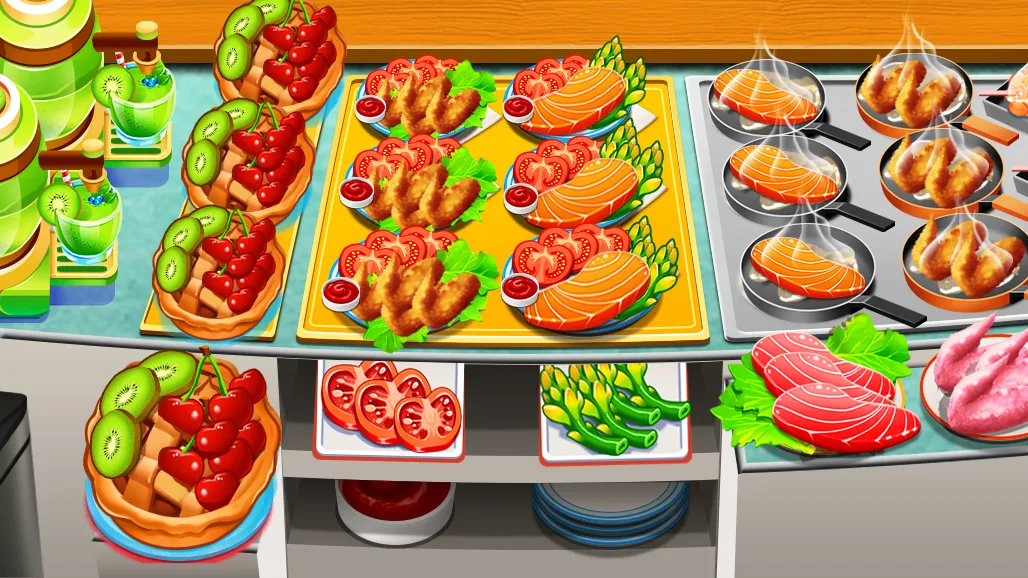 Cooking Mania Food Restaurant | Indus Appstore | Screenshot