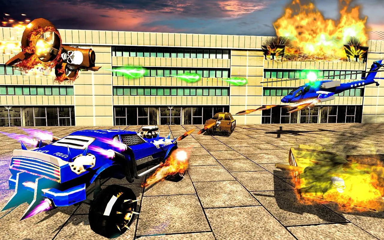 Multi Robot Car Transform War | Indus Appstore | Screenshot