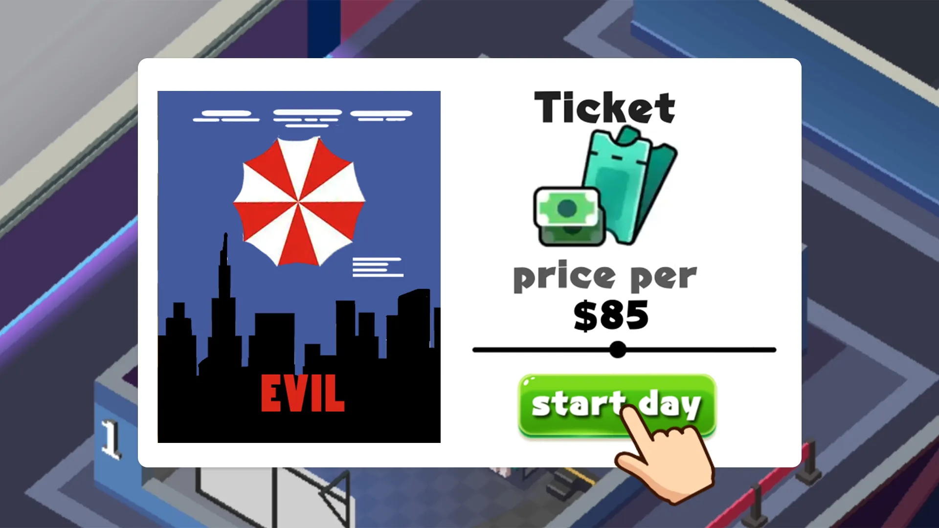 Idle Cinema Empire Idle Games | Indus Appstore | Screenshot