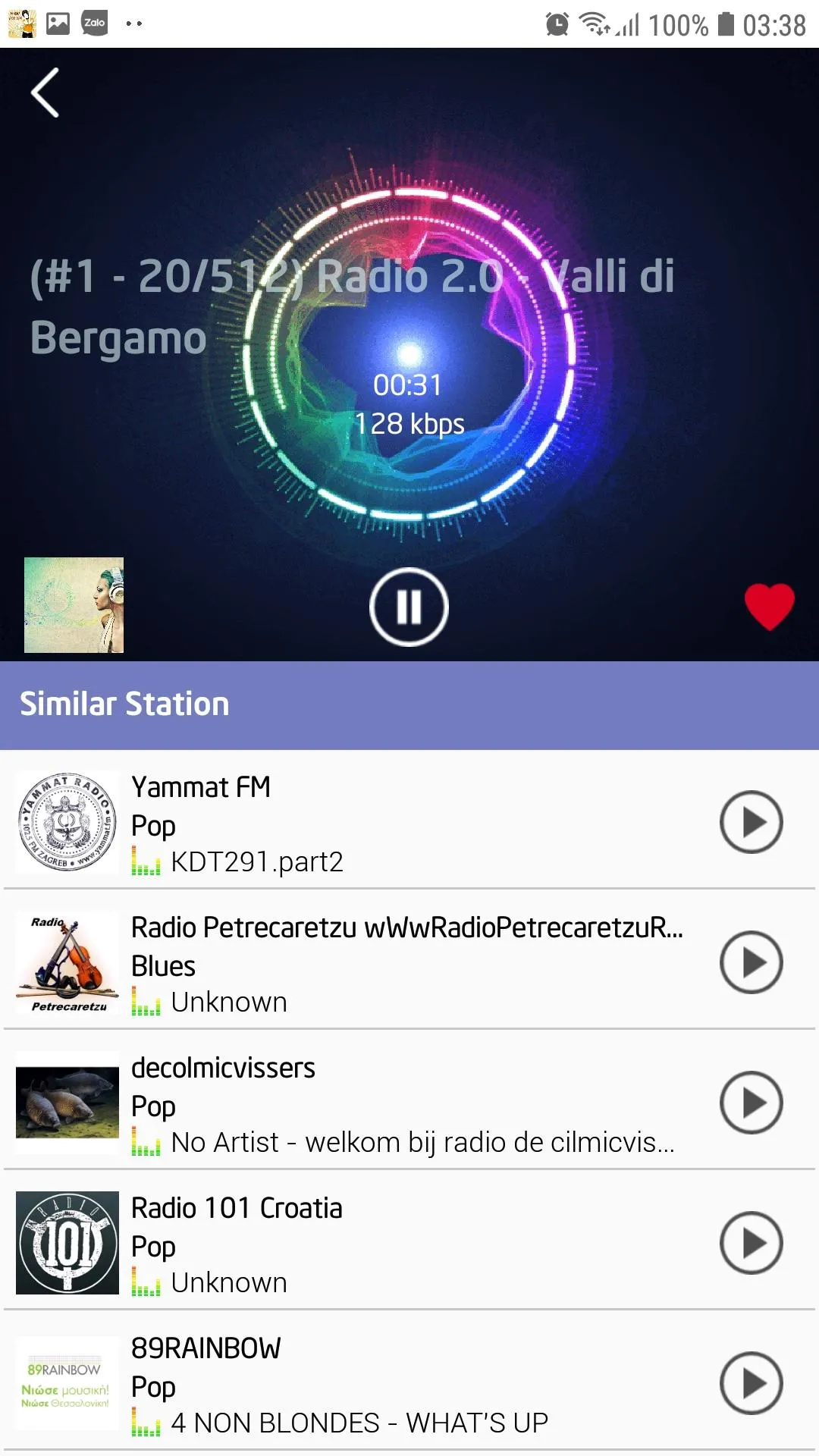 Radio Podcasts - TuneIn | Indus Appstore | Screenshot