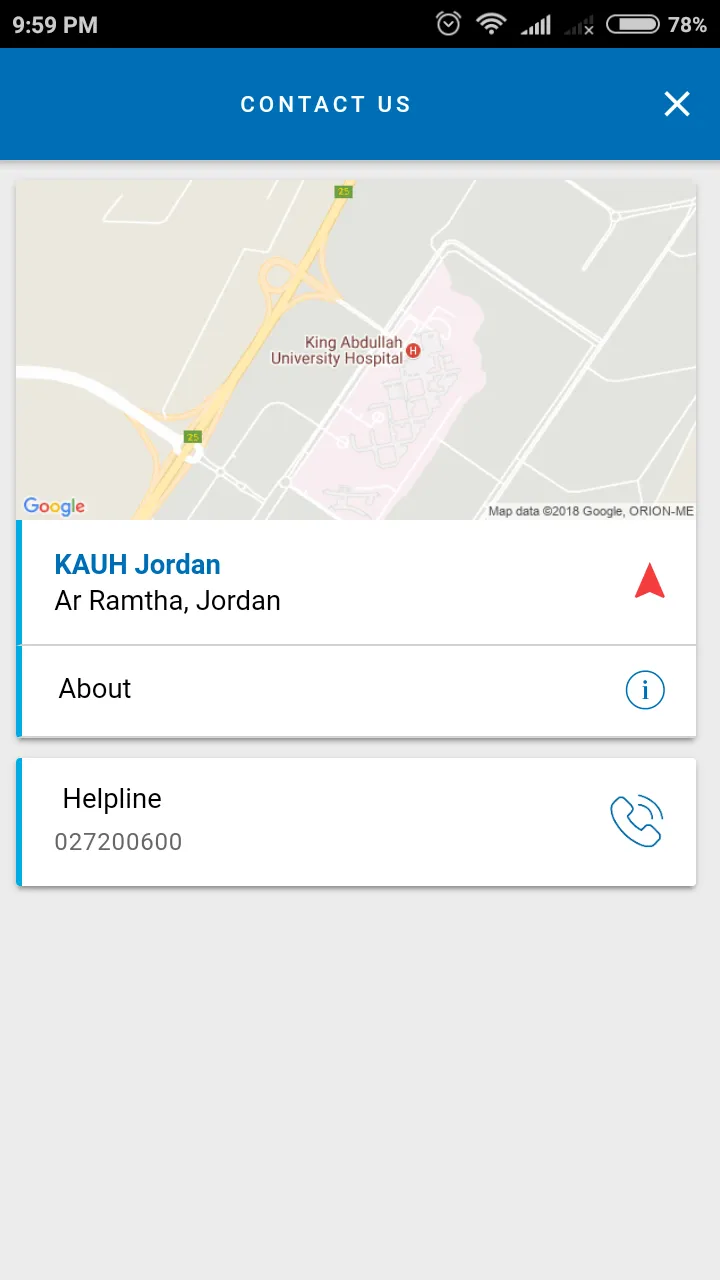 KAUH Patient Connect | Indus Appstore | Screenshot