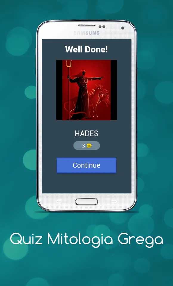 Quiz Mitologia Grega | Indus Appstore | Screenshot