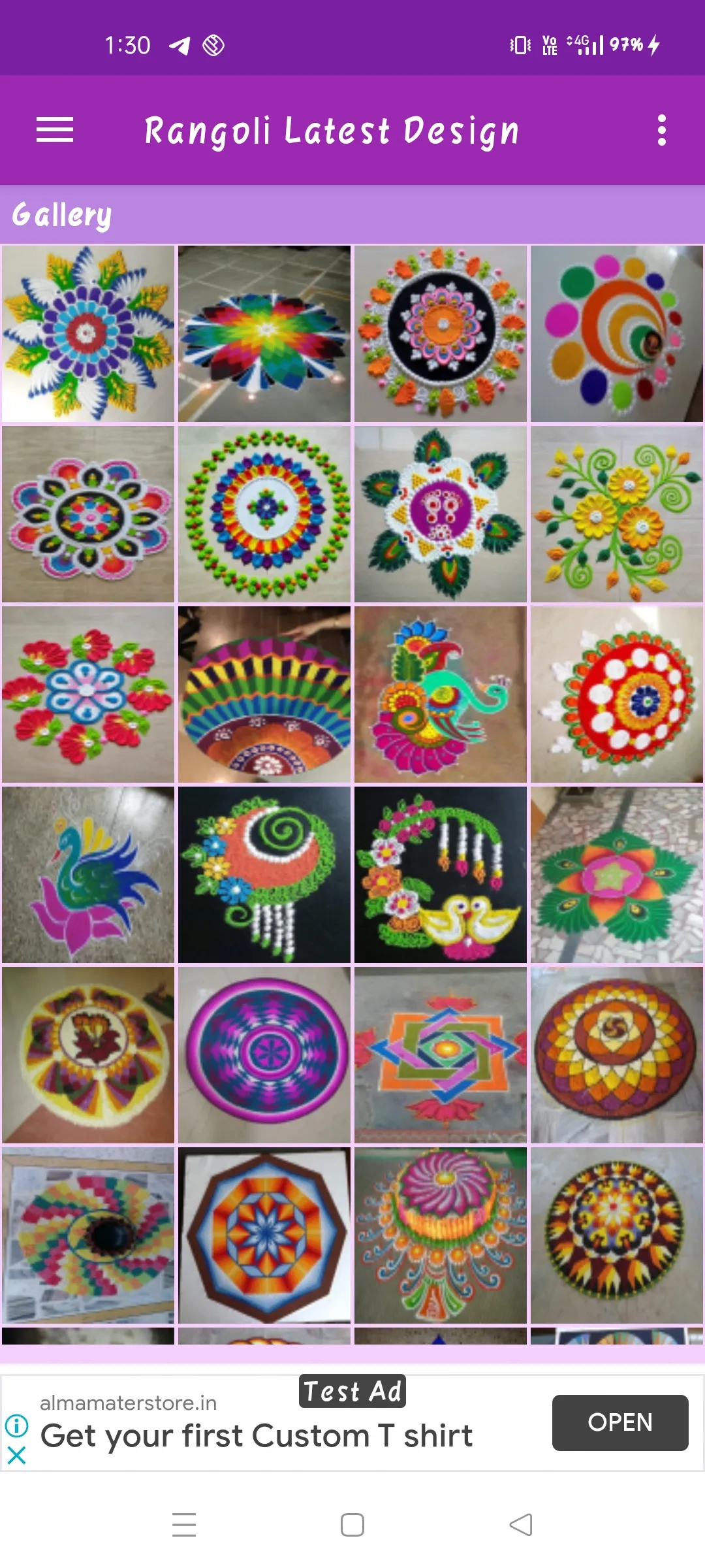 Rangoli Latest Design | Indus Appstore | Screenshot