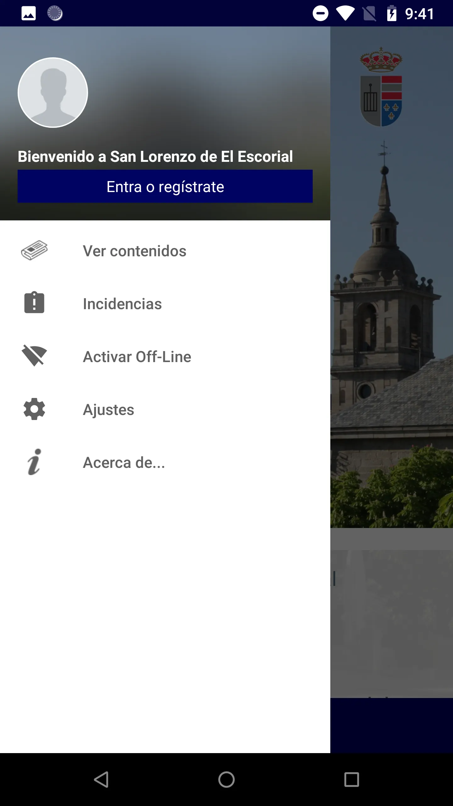 San Lorenzo de El Escorial | Indus Appstore | Screenshot