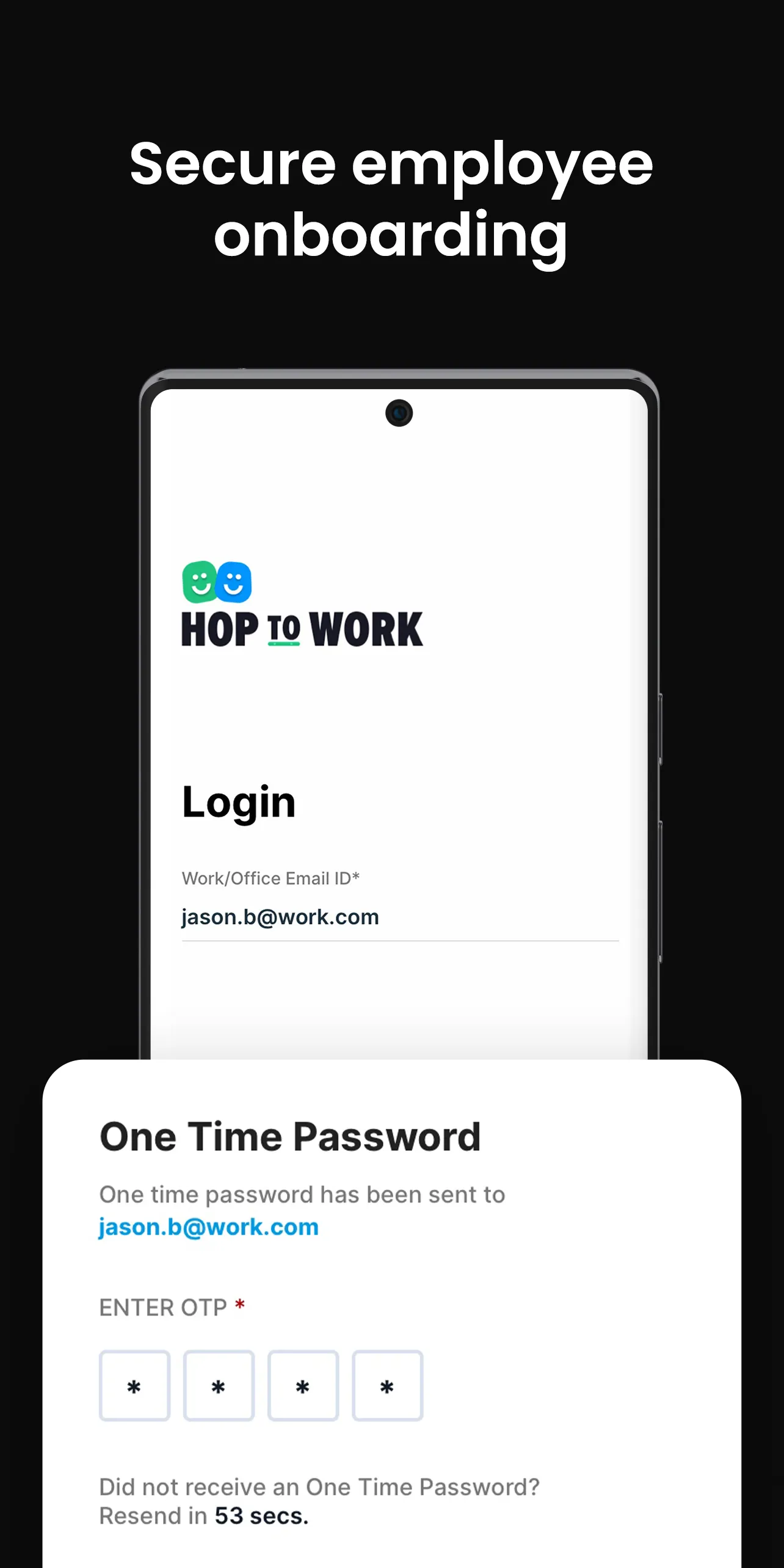 Hop to Work | Indus Appstore | Screenshot