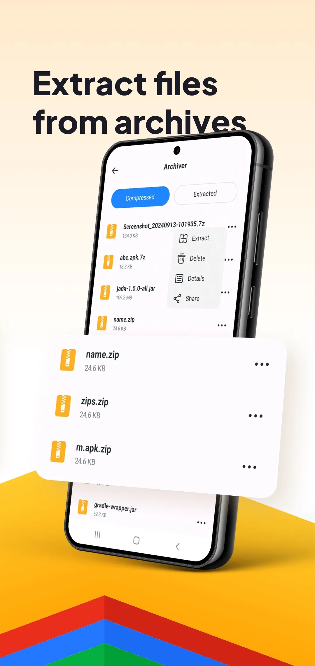 ZipExpert – Clean & Zip | Indus Appstore | Screenshot