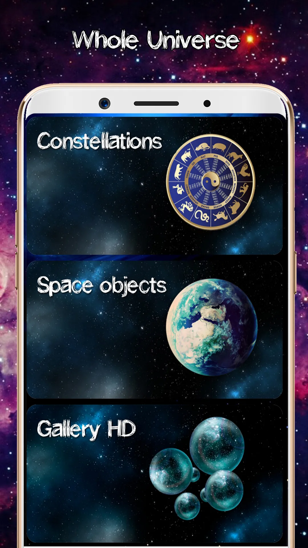 My space. Universe. Astronomy | Indus Appstore | Screenshot