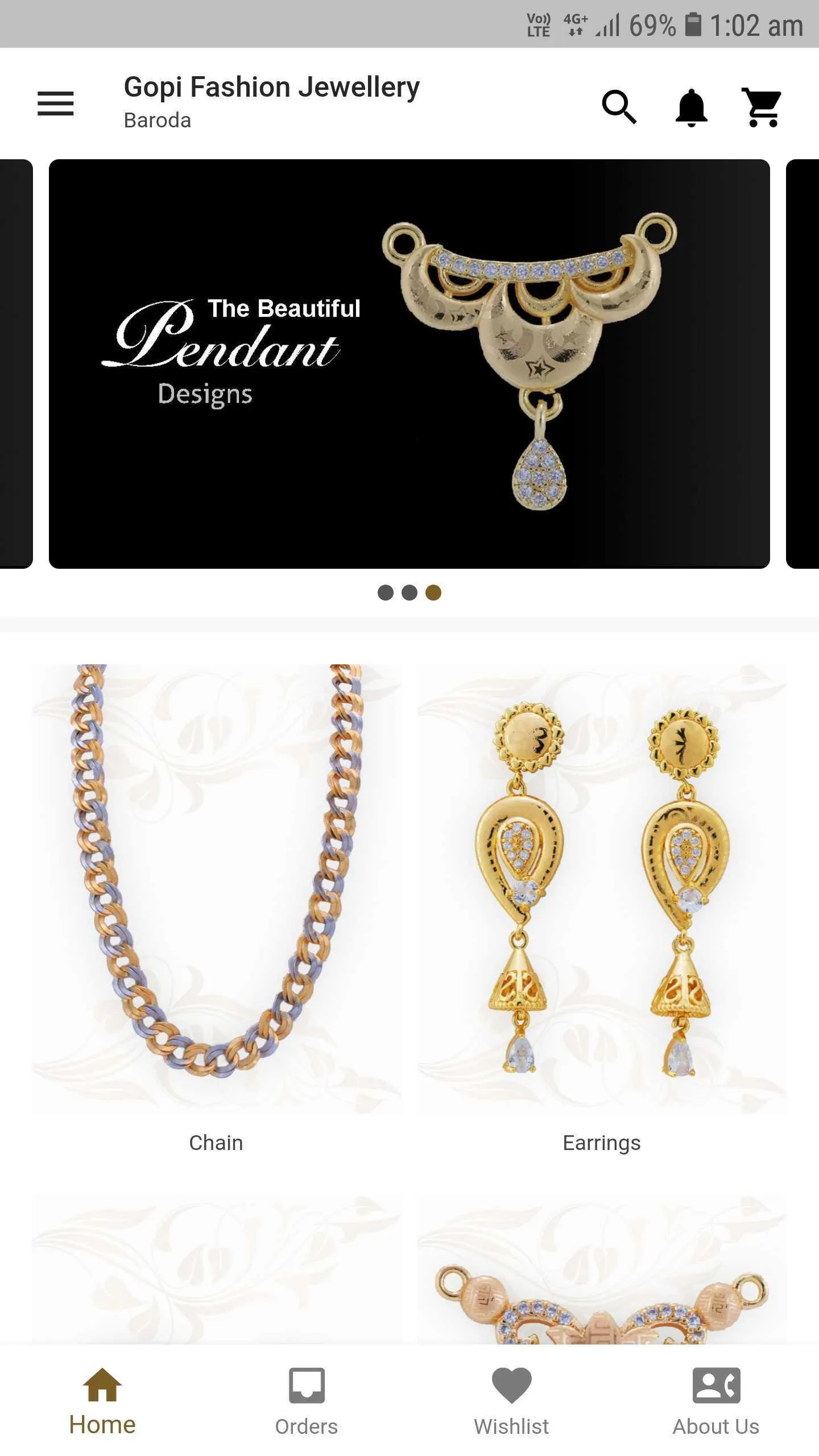 Gopi Fashion Jewellery | Indus Appstore | Screenshot