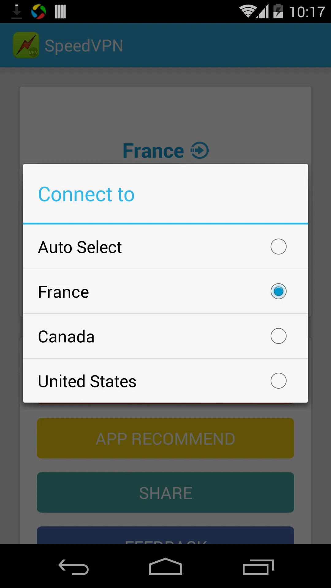 SpeedVPN Secure VPN Proxy | Indus Appstore | Screenshot