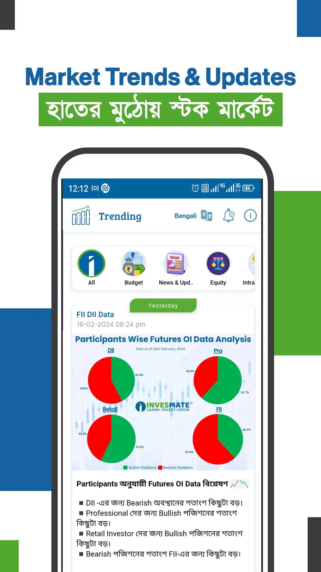 INVESMATE- বাংলায় স্টক মার্কেট | Indus Appstore | Screenshot
