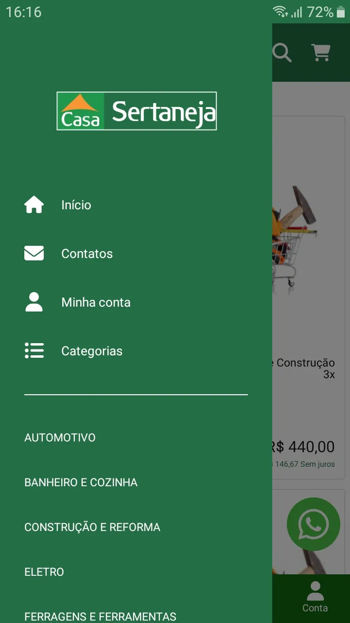 Casa Sertaneja App | Indus Appstore | Screenshot