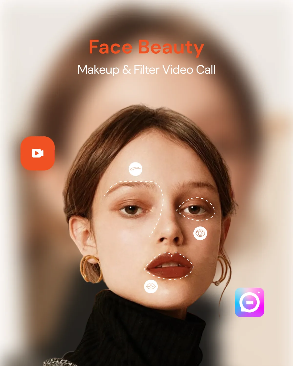 Face Beauty for App Video Call | Indus Appstore | Screenshot