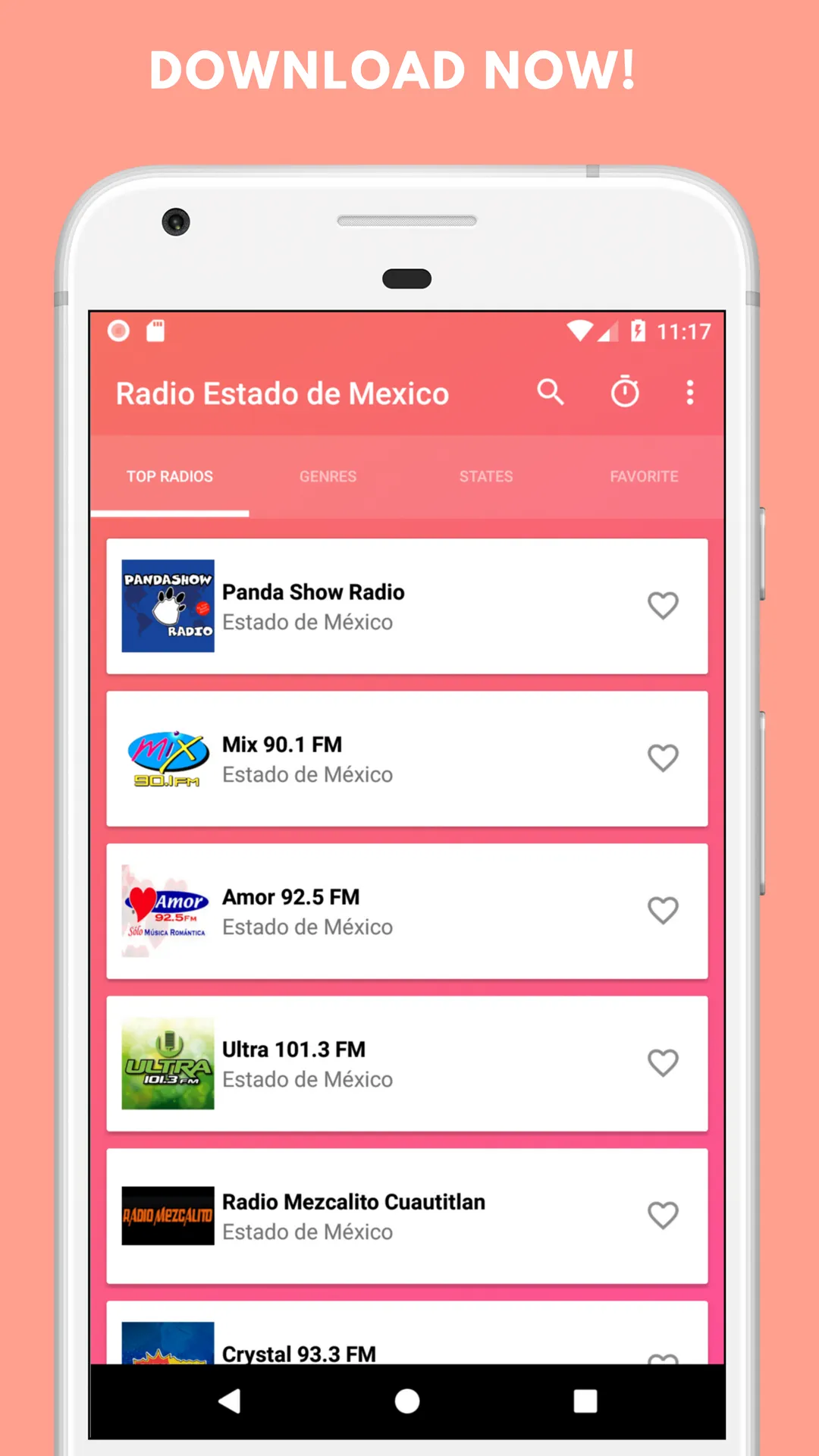 Radio Estado de Mexico - FM | Indus Appstore | Screenshot