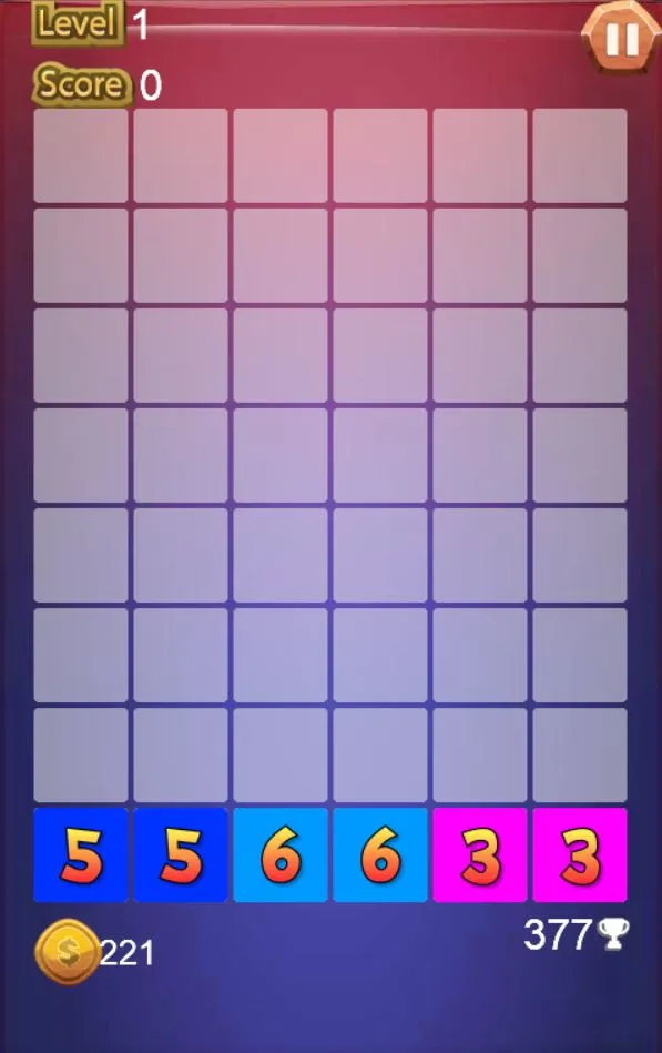 Merge Number Puzzle | Indus Appstore | Screenshot