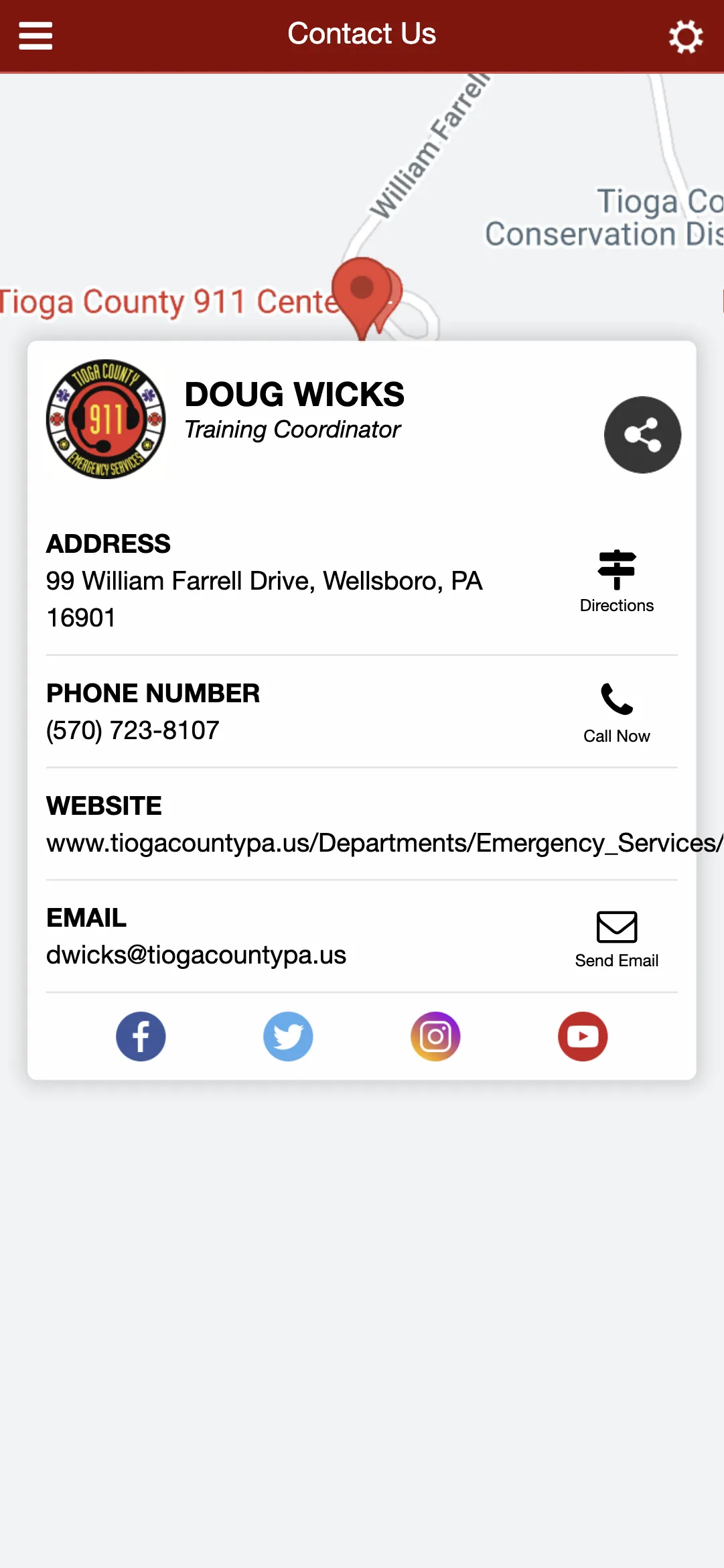 Tioga County Training | Indus Appstore | Screenshot