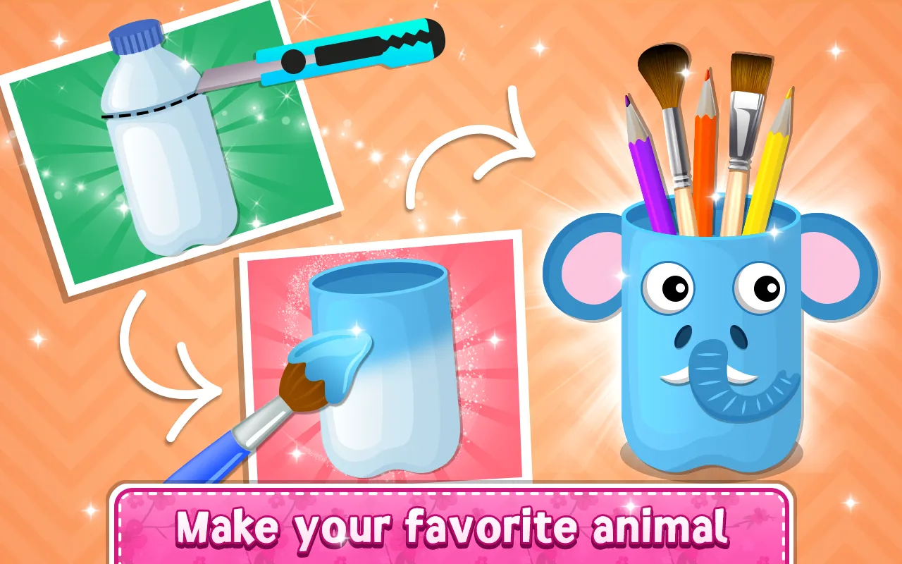 Kids Craft DIY - Crafts Making | Indus Appstore | Screenshot